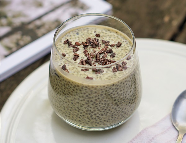 Hemp Protein and Chia Pudding